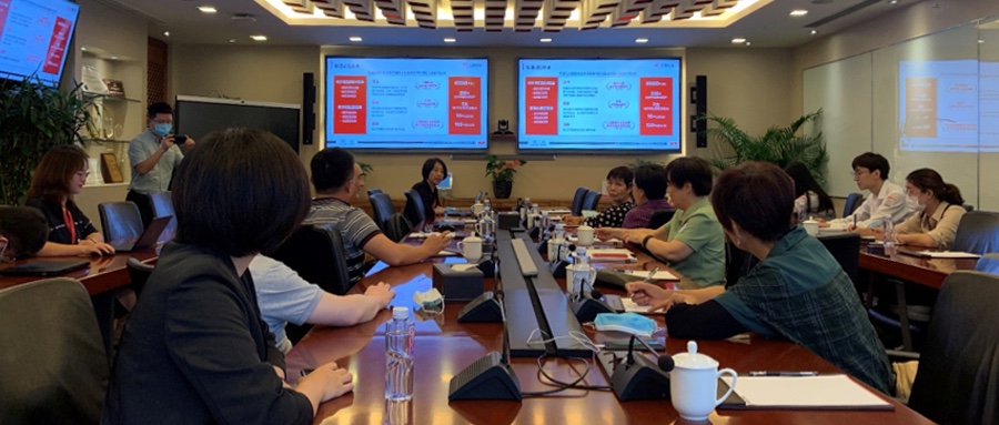 中国职业技术教育学会鲁昕会长一行莅临米兰milan动力调研并出席座谈会