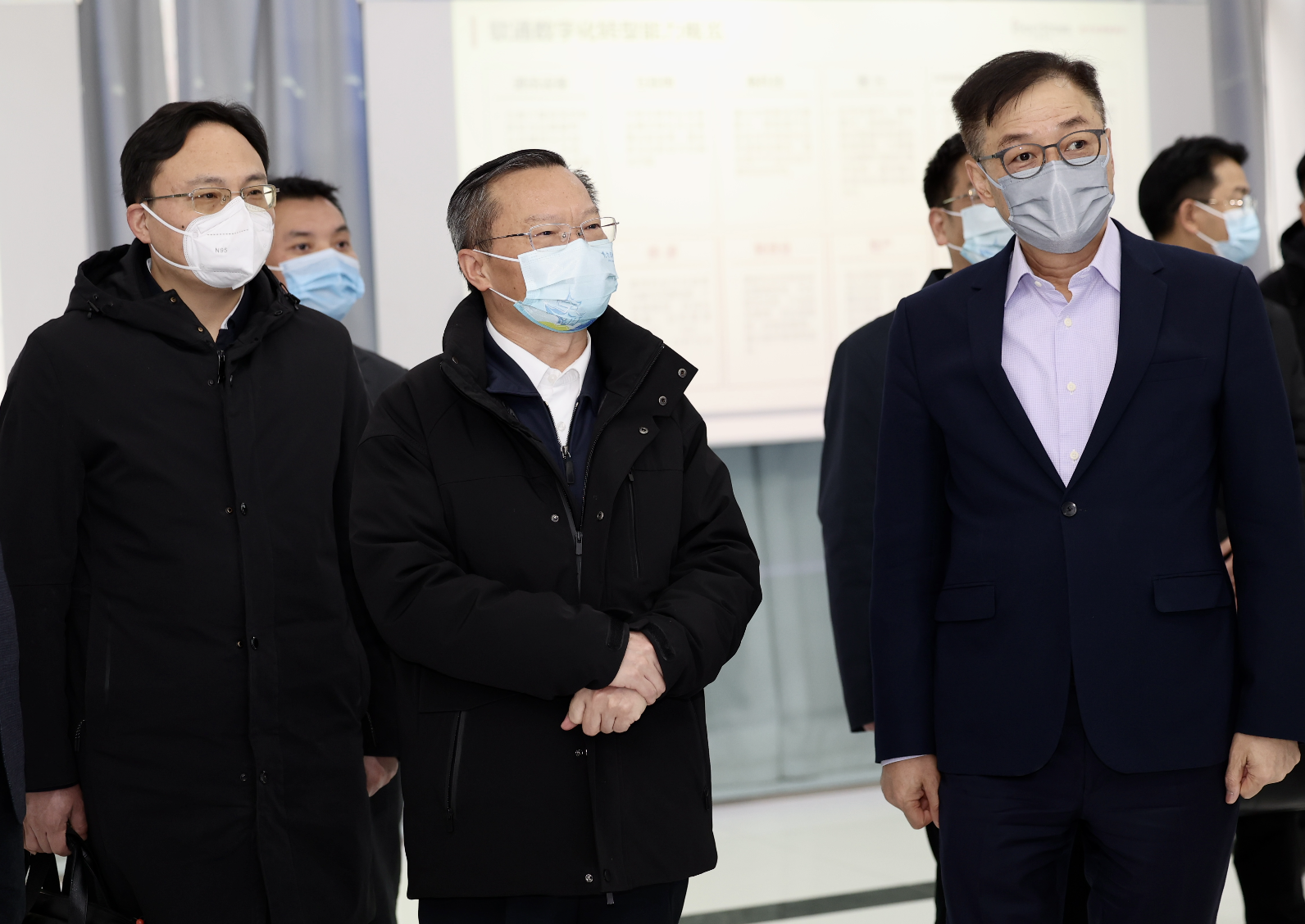贵州省委常委、贵阳市委书记胡忠雄一行赴米兰milan动力参观调研
