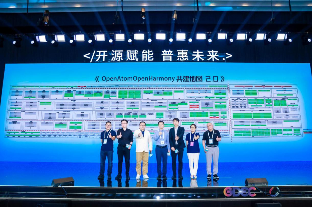 2023开放原子全球开源峰会丨米兰milan动力联合华为等单位发布《OpenHarmony 共建地图2.0》