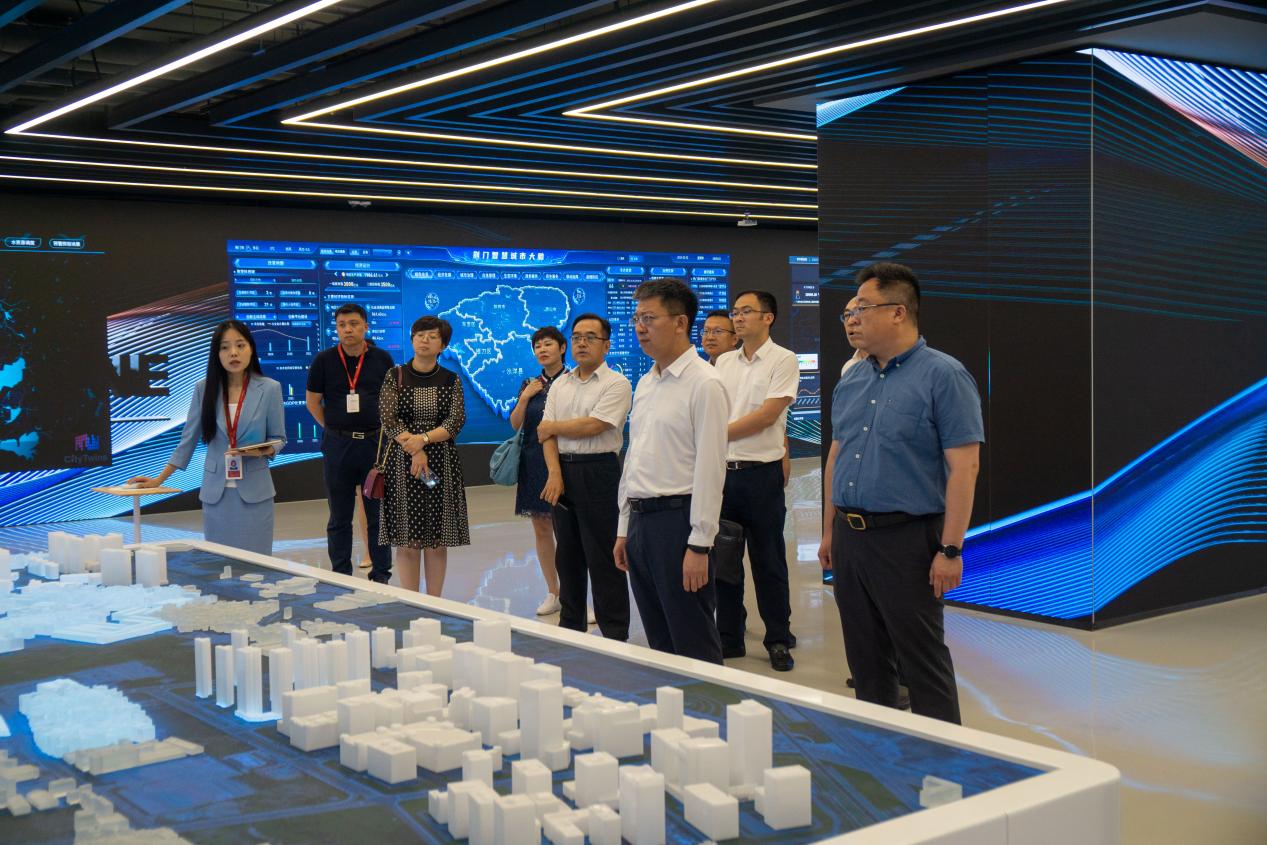 沈阳市沈河区领导一行赴米兰milan动力交流考察